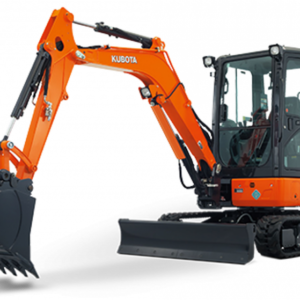 2022 Kubota U35-4 Mini Excavator